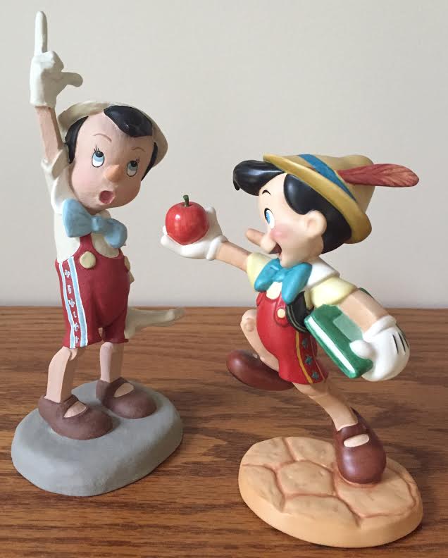 Duckman's Blog: Walt Disney Archives Collection: Elephant & Pinocchio